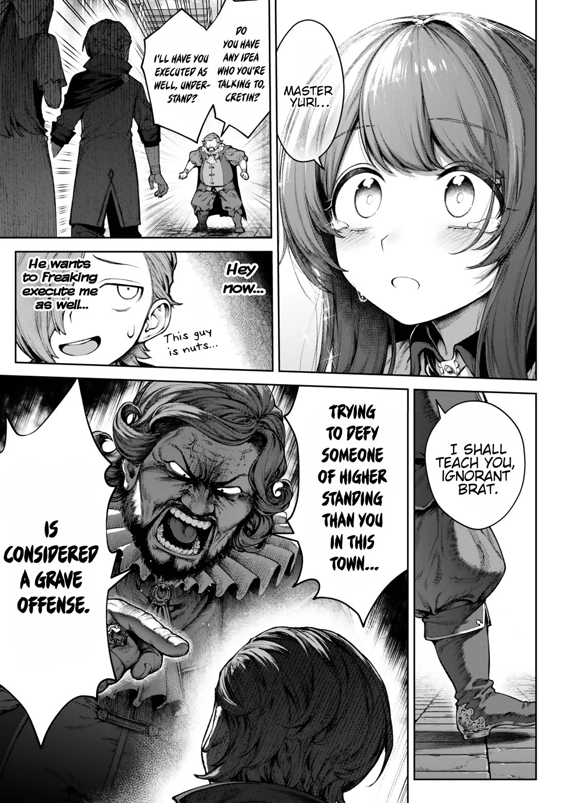 Reincarnated Into a Villainous Family, but I'm Ignoring the Plot and Going Rogue! Chapter 5.3 page 4 - Chapter 5.3