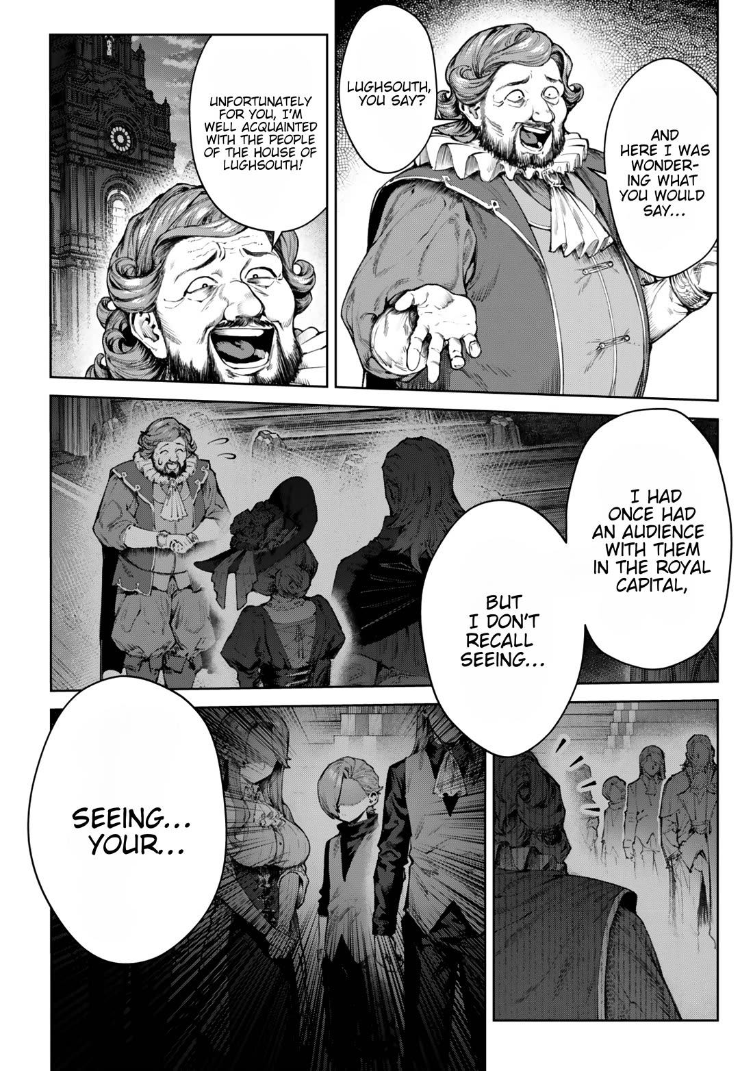 Reincarnated Into a Villainous Family, but I'm Ignoring the Plot and Going Rogue! Chapter 5.3 page 8 - Chapter 5.3