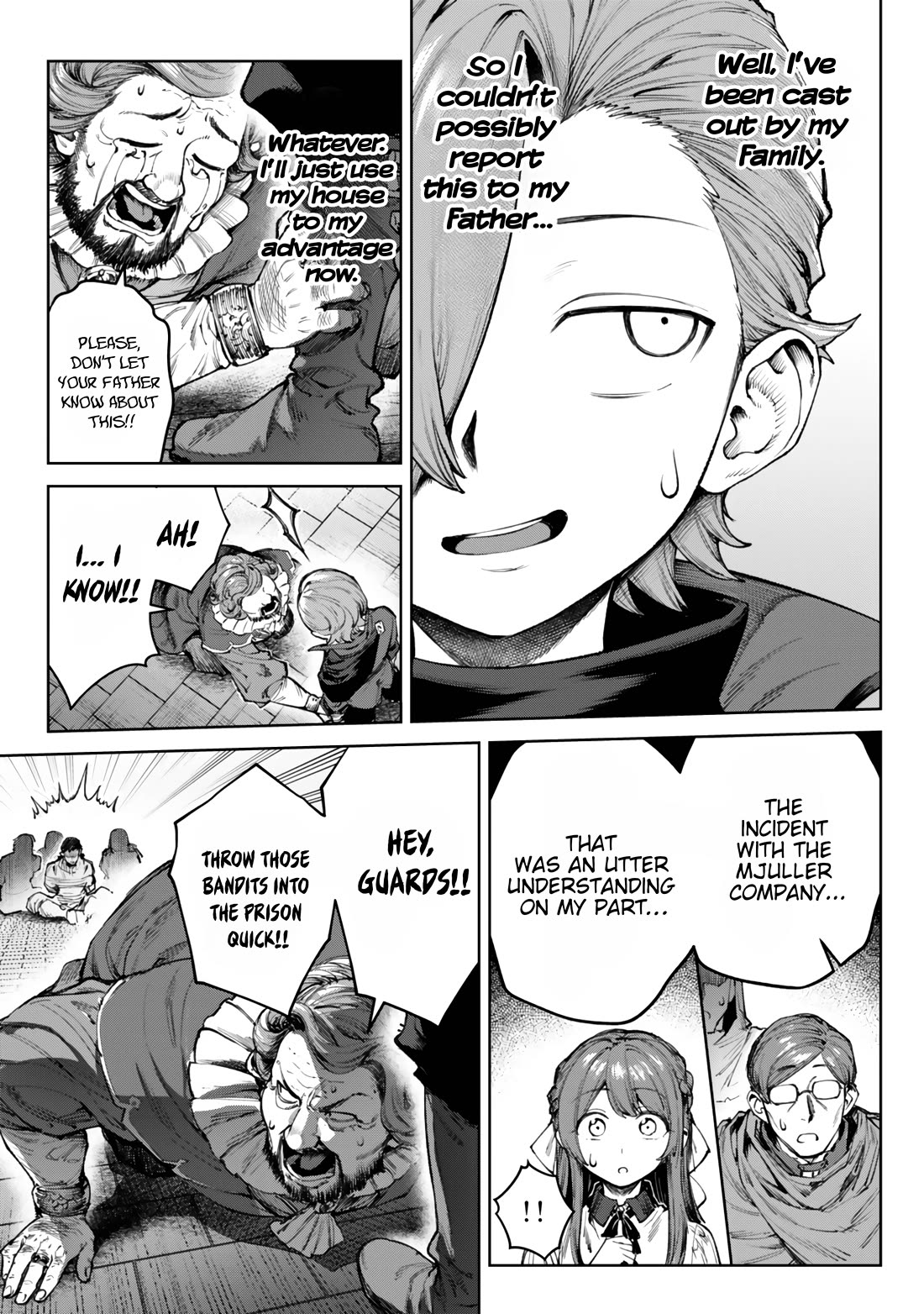 Reincarnated Into a Villainous Family, but I'm Ignoring the Plot and Going Rogue! Chapter 5.4 page 3 - Chapter 5.4