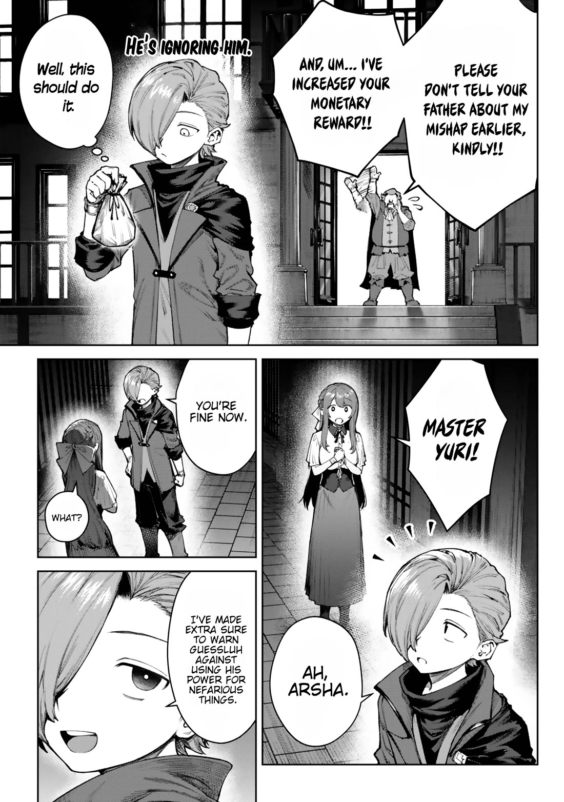Reincarnated Into a Villainous Family, but I'm Ignoring the Plot and Going Rogue! Chapter 5.4 page 5 - Chapter 5.4