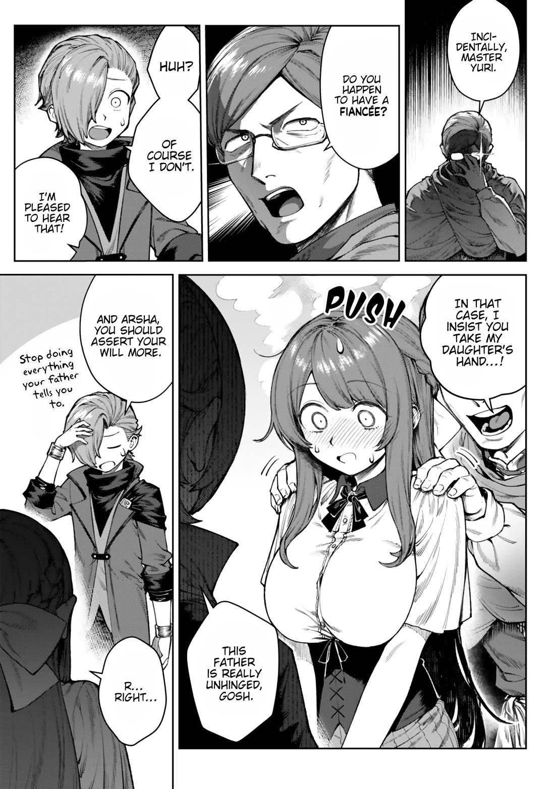 Reincarnated Into a Villainous Family, but I'm Ignoring the Plot and Going Rogue! Chapter 5.4 page 9 - Chapter 5.4