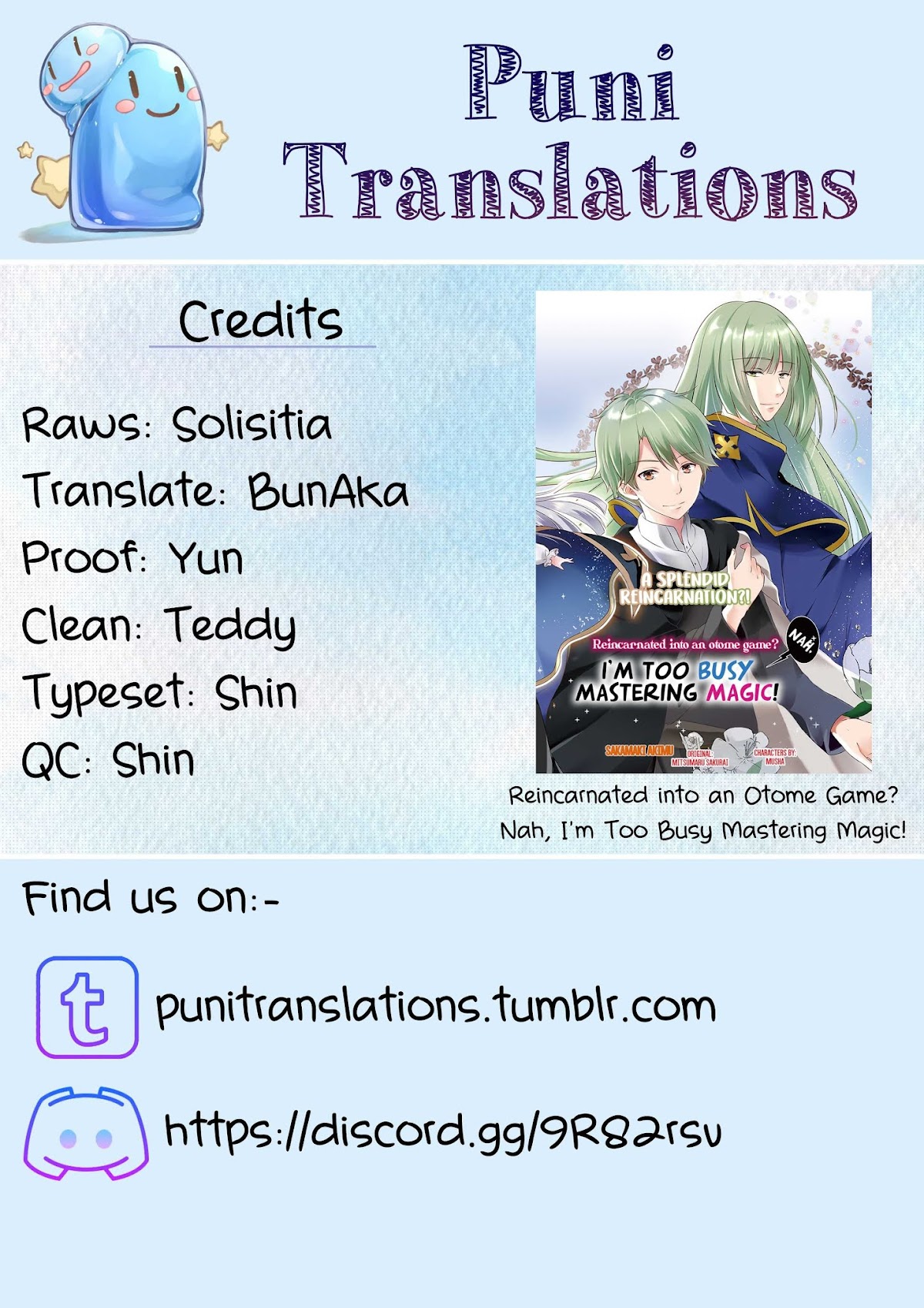 Reincarnated into an Otome Game? Nah, I'm Too Busy Mastering Magic! Chapter 1.1 page 1 - Chapter 1.1