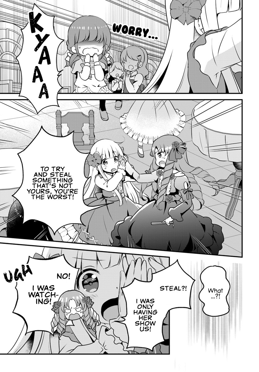 Reincarnated into an Otome Game? Nah, I'm Too Busy Mastering Magic! Chapter 1.1 page 10 - Chapter 1.1