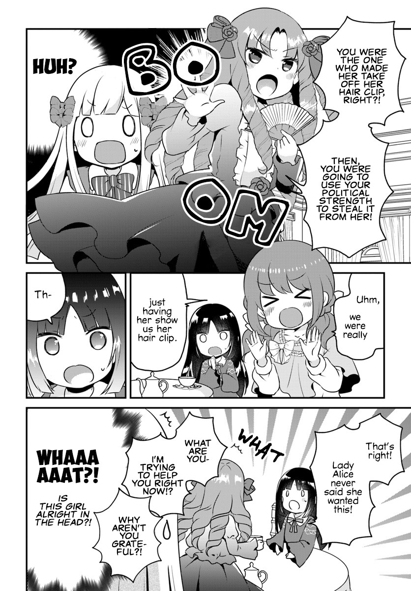 Reincarnated into an Otome Game? Nah, I'm Too Busy Mastering Magic! Chapter 1.1 page 11 - Chapter 1.1