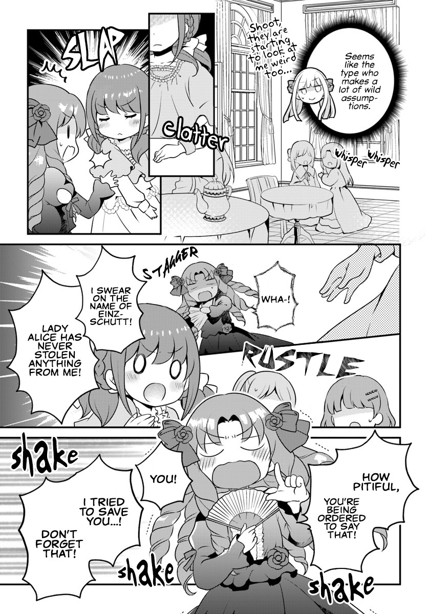 Reincarnated into an Otome Game? Nah, I'm Too Busy Mastering Magic! Chapter 1.1 page 12 - Chapter 1.1