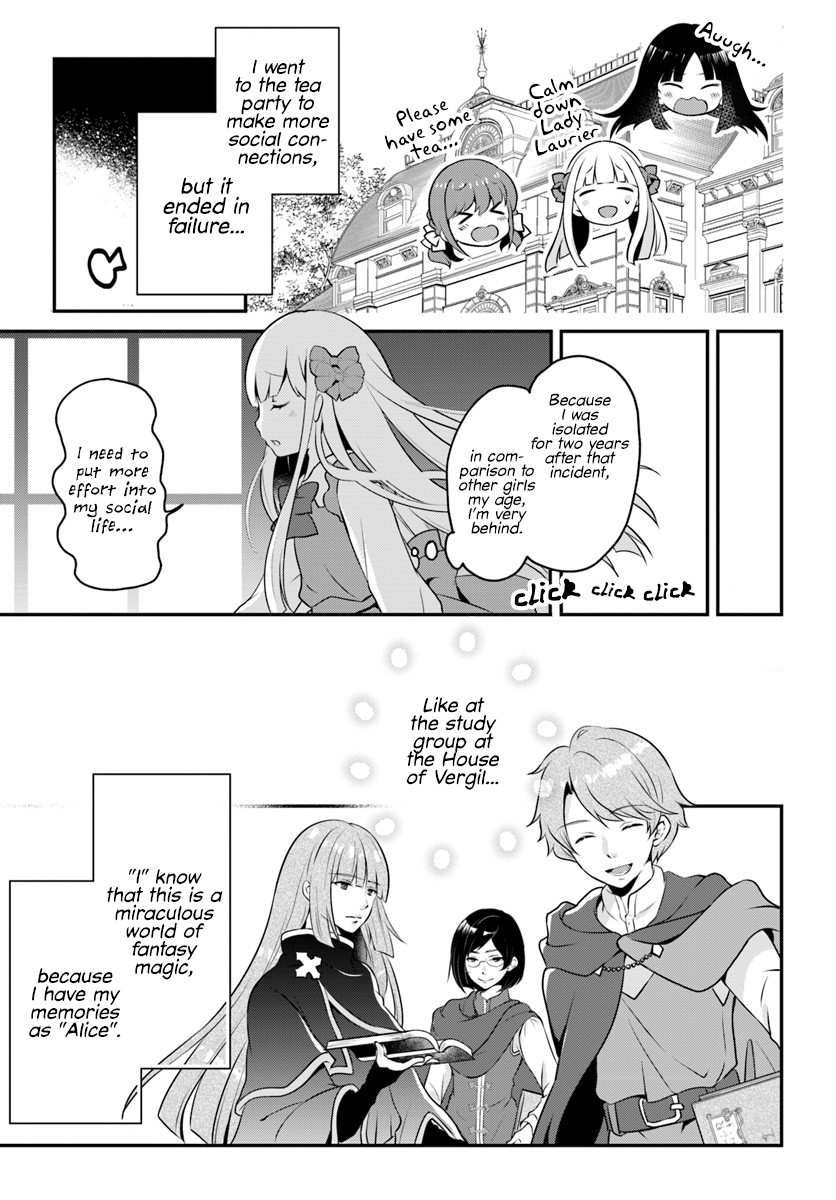 Reincarnated into an Otome Game? Nah, I'm Too Busy Mastering Magic! Chapter 1.1 page 14 - Chapter 1.1