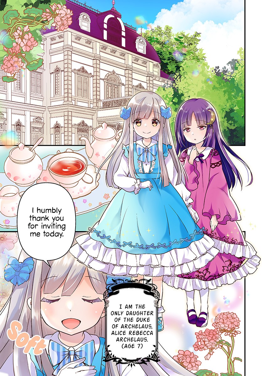 Reincarnated into an Otome Game? Nah, I'm Too Busy Mastering Magic! Chapter 1.1 page 2 - Chapter 1.1