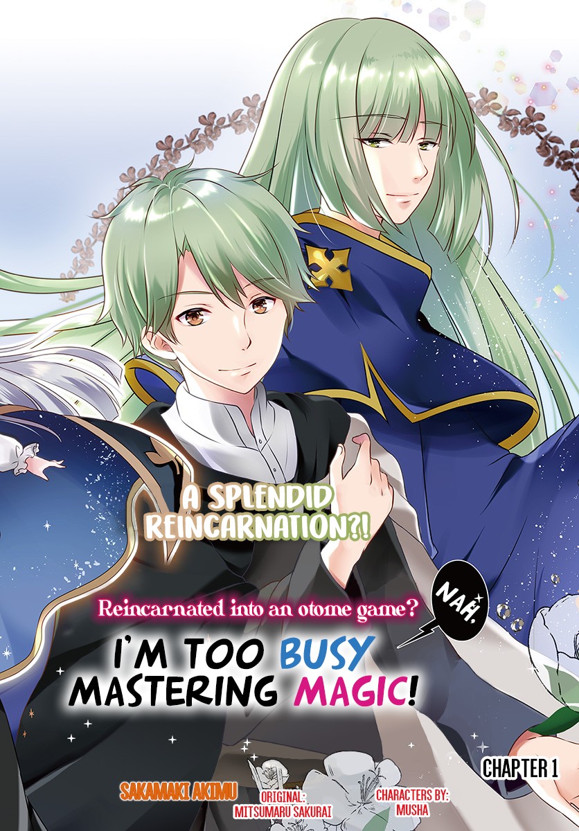 Reincarnated into an Otome Game? Nah, I'm Too Busy Mastering Magic! Chapter 1.1 page 3 - Chapter 1.1