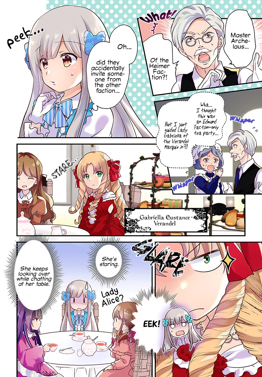Reincarnated into an Otome Game? Nah, I'm Too Busy Mastering Magic! Chapter 1.1 page 5 - Chapter 1.1