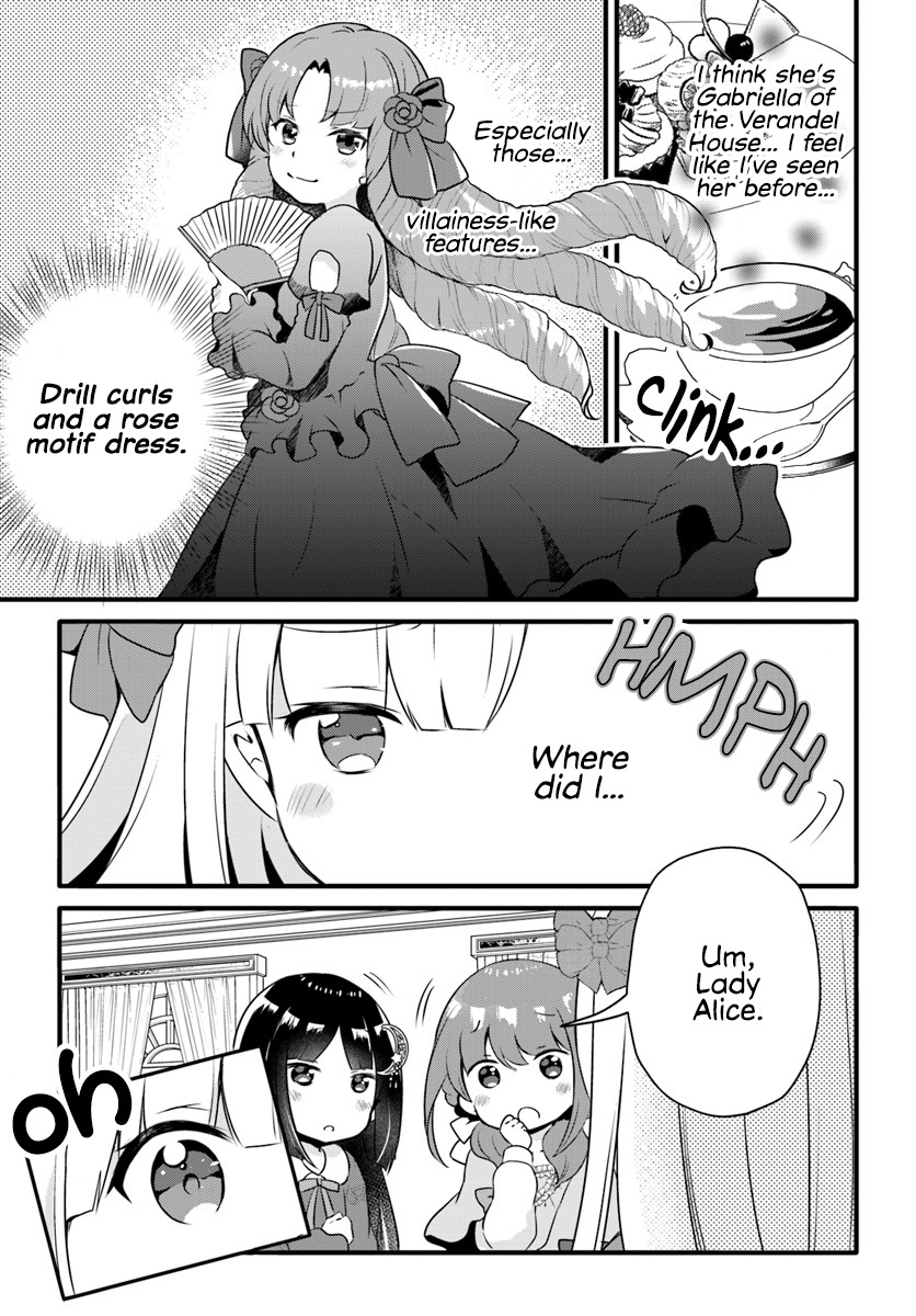 Reincarnated into an Otome Game? Nah, I'm Too Busy Mastering Magic! Chapter 1.1 page 6 - Chapter 1.1