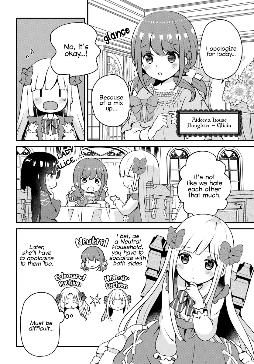 Reincarnated into an Otome Game? Nah, I'm Too Busy Mastering Magic! Chapter 1.1 page 7 - Chapter 1.1