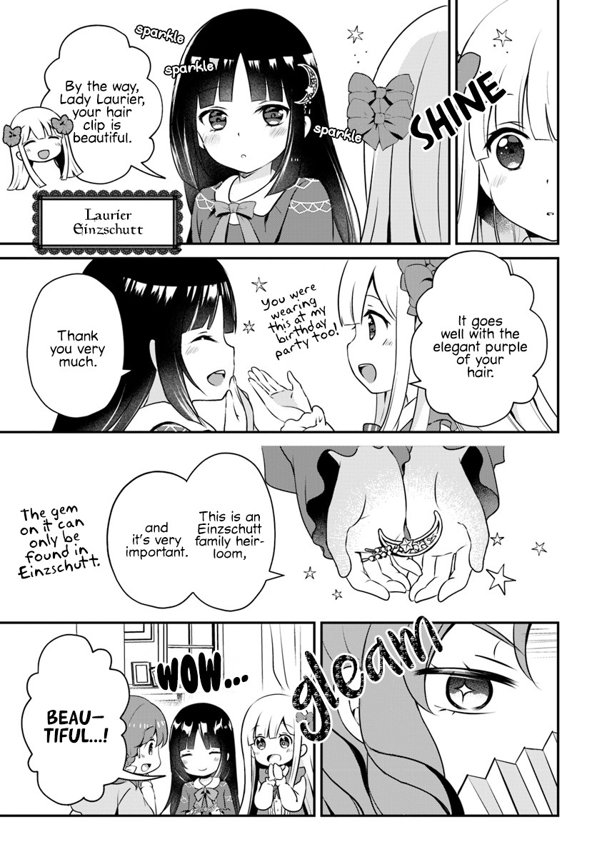 Reincarnated into an Otome Game? Nah, I'm Too Busy Mastering Magic! Chapter 1.1 page 8 - Chapter 1.1