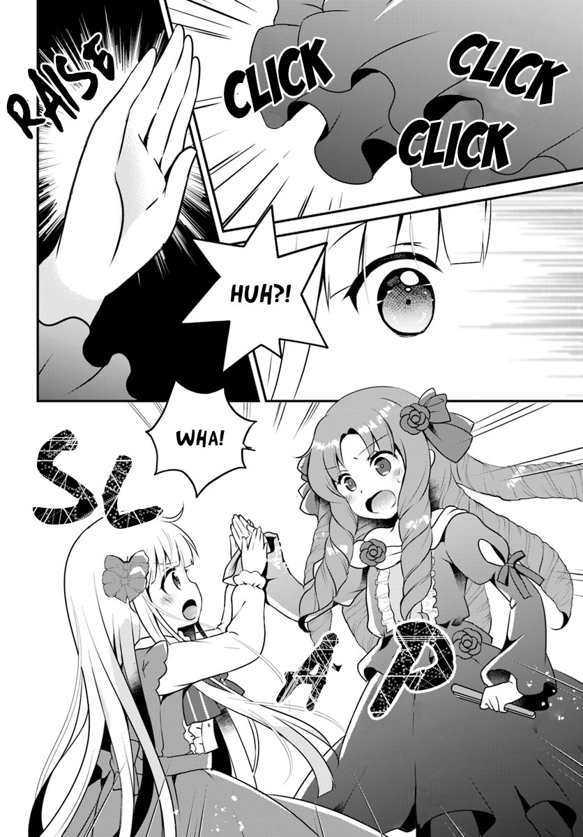 Reincarnated into an Otome Game? Nah, I'm Too Busy Mastering Magic! Chapter 1.1 page 9 - Chapter 1.1