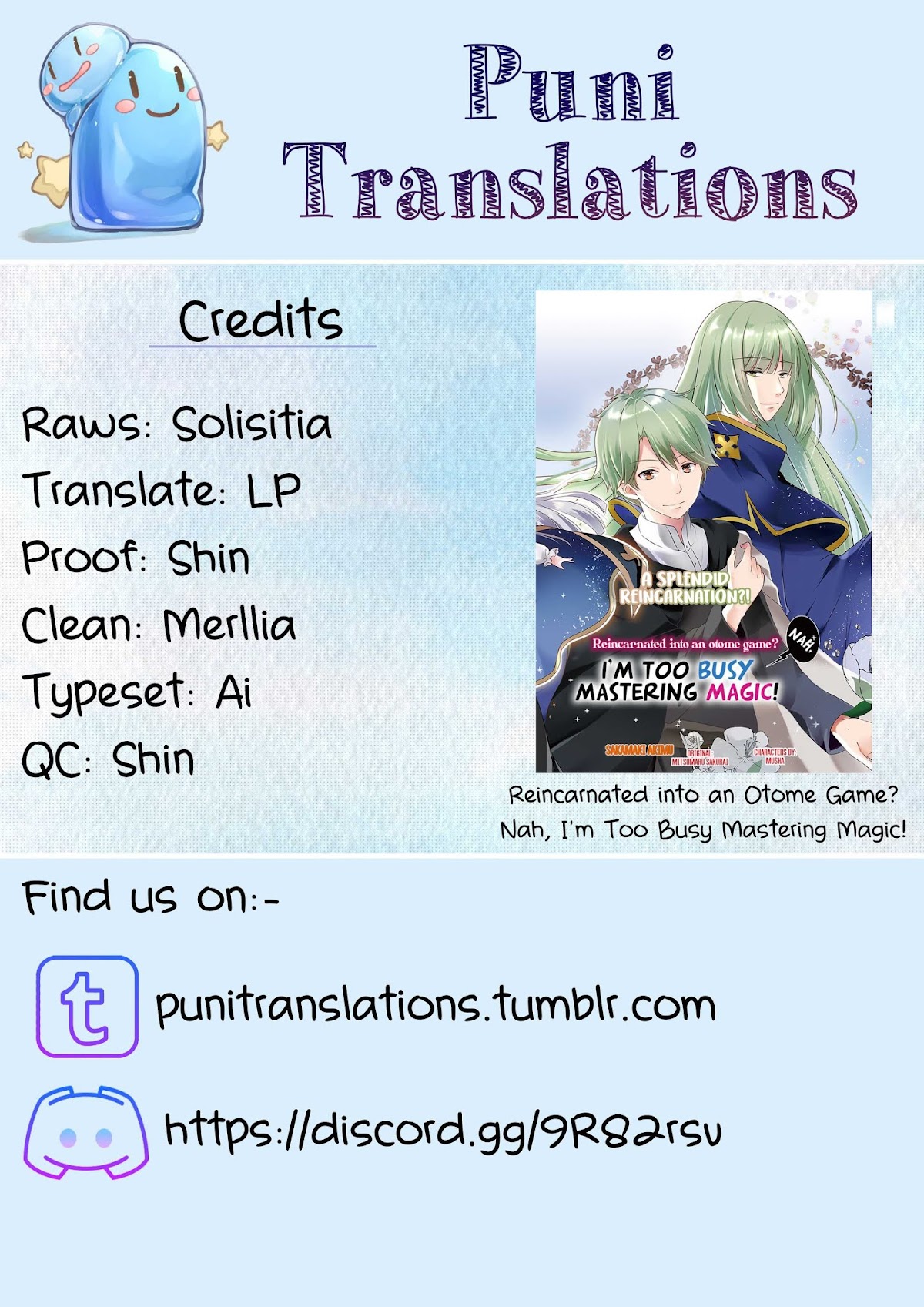 Reincarnated into an Otome Game? Nah, I'm Too Busy Mastering Magic! Chapter 1.2 page 1 - Chapter 1.2