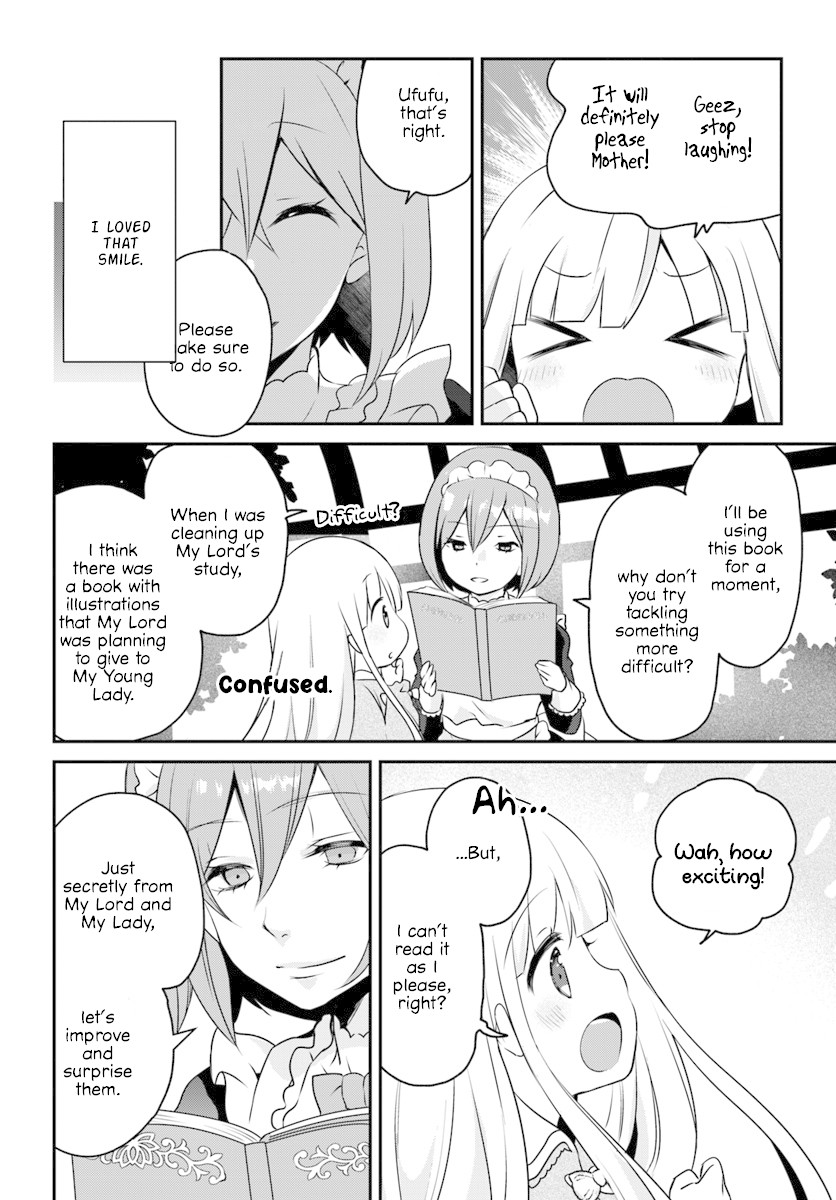 Reincarnated into an Otome Game? Nah, I'm Too Busy Mastering Magic! Chapter 1.2 page 10 - Chapter 1.2