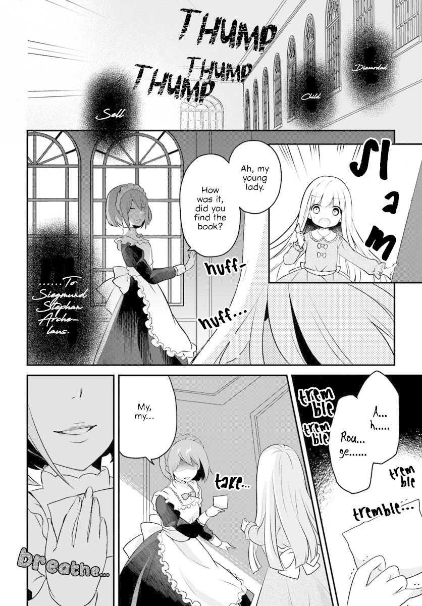 Reincarnated into an Otome Game? Nah, I'm Too Busy Mastering Magic! Chapter 1.2 page 12 - Chapter 1.2