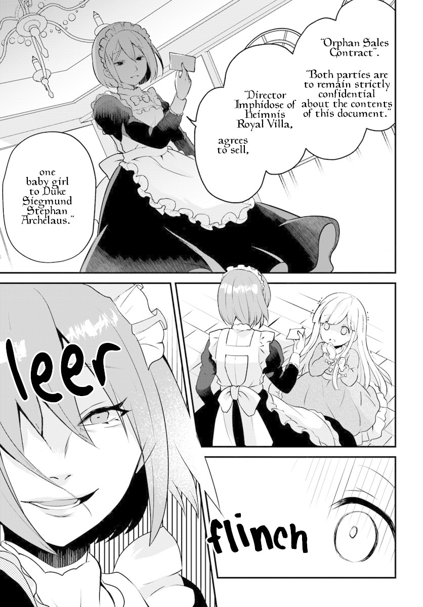 Reincarnated into an Otome Game? Nah, I'm Too Busy Mastering Magic! Chapter 1.2 page 13 - Chapter 1.2