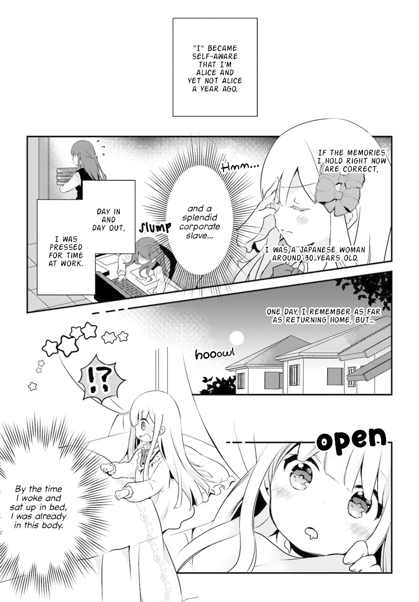 Reincarnated into an Otome Game? Nah, I'm Too Busy Mastering Magic! Chapter 1.2 page 3 - Chapter 1.2
