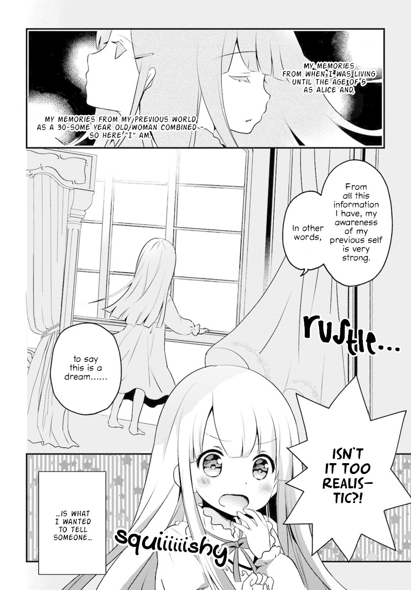 Reincarnated into an Otome Game? Nah, I'm Too Busy Mastering Magic! Chapter 1.2 page 4 - Chapter 1.2