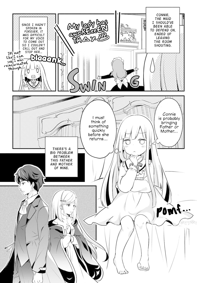 Reincarnated into an Otome Game? Nah, I'm Too Busy Mastering Magic! Chapter 1.2 page 5 - Chapter 1.2
