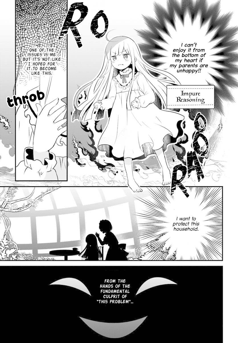 Reincarnated into an Otome Game? Nah, I'm Too Busy Mastering Magic! Chapter 1.2 page 7 - Chapter 1.2