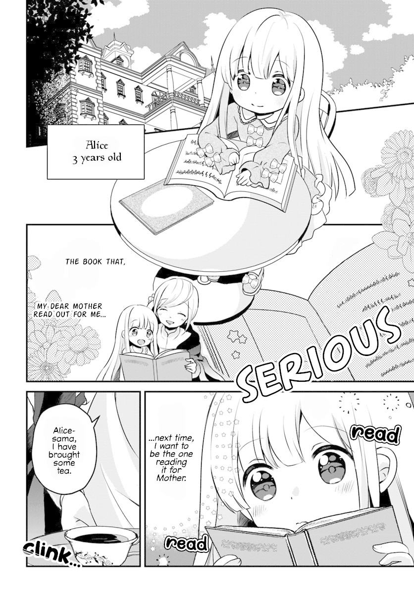 Reincarnated into an Otome Game? Nah, I'm Too Busy Mastering Magic! Chapter 1.2 page 8 - Chapter 1.2