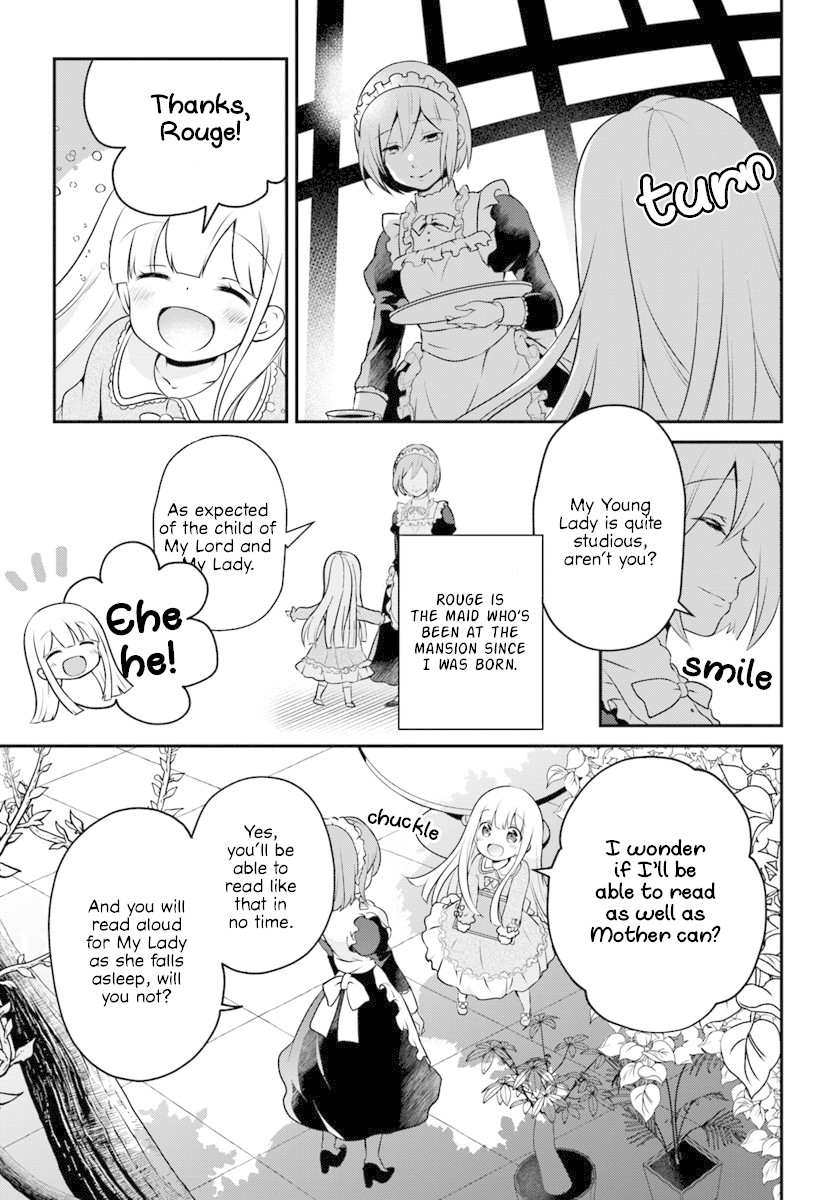 Reincarnated into an Otome Game? Nah, I'm Too Busy Mastering Magic! Chapter 1.2 page 9 - Chapter 1.2
