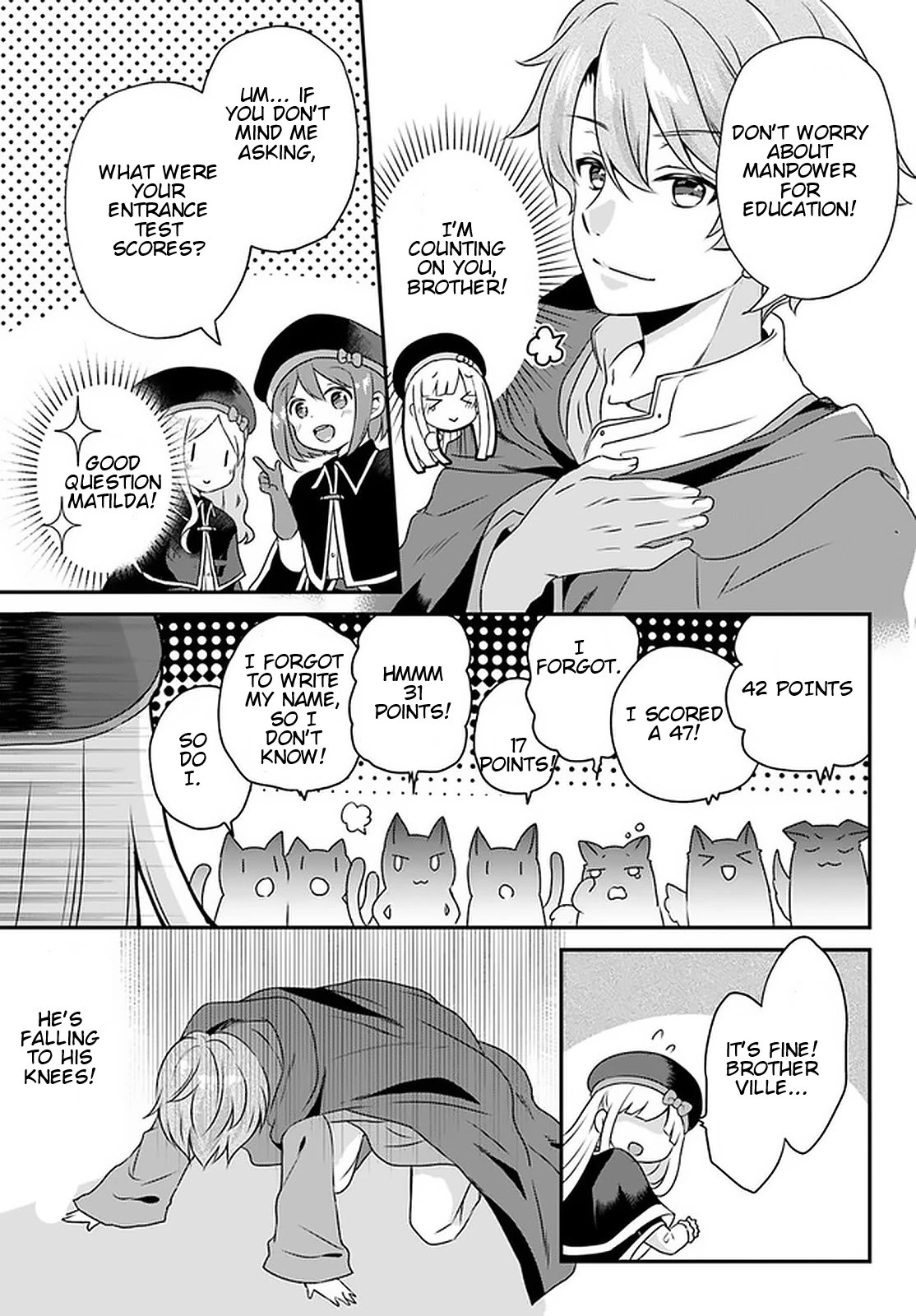 Reincarnated into an Otome Game? Nah, I'm Too Busy Mastering Magic! Chapter 10.1 page 13 - Chapter 10.1
