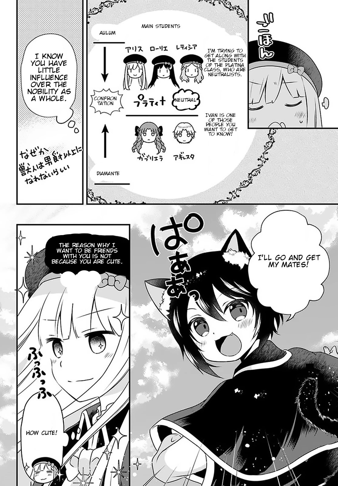 Reincarnated into an Otome Game? Nah, I'm Too Busy Mastering Magic! Chapter 10.1 page 6 - Chapter 10.1