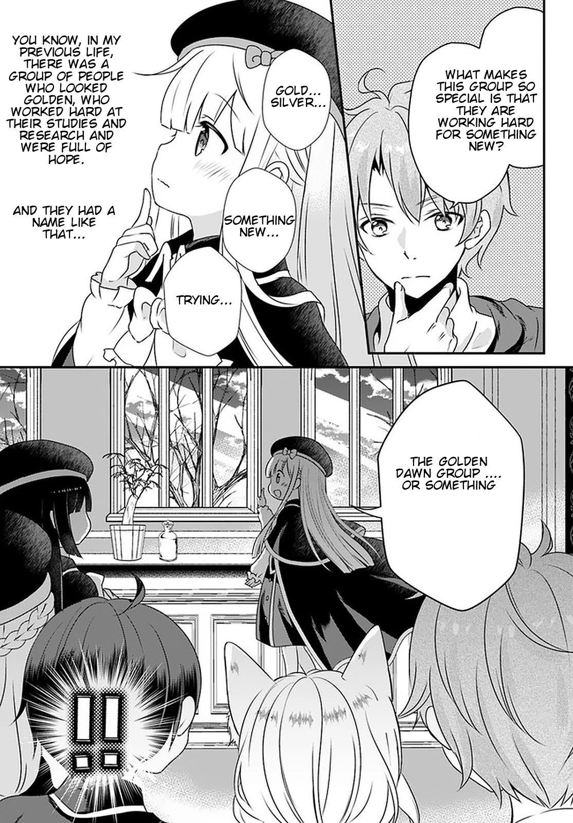 Reincarnated into an Otome Game? Nah, I'm Too Busy Mastering Magic! Chapter 10.2 page 12 - Chapter 10.2