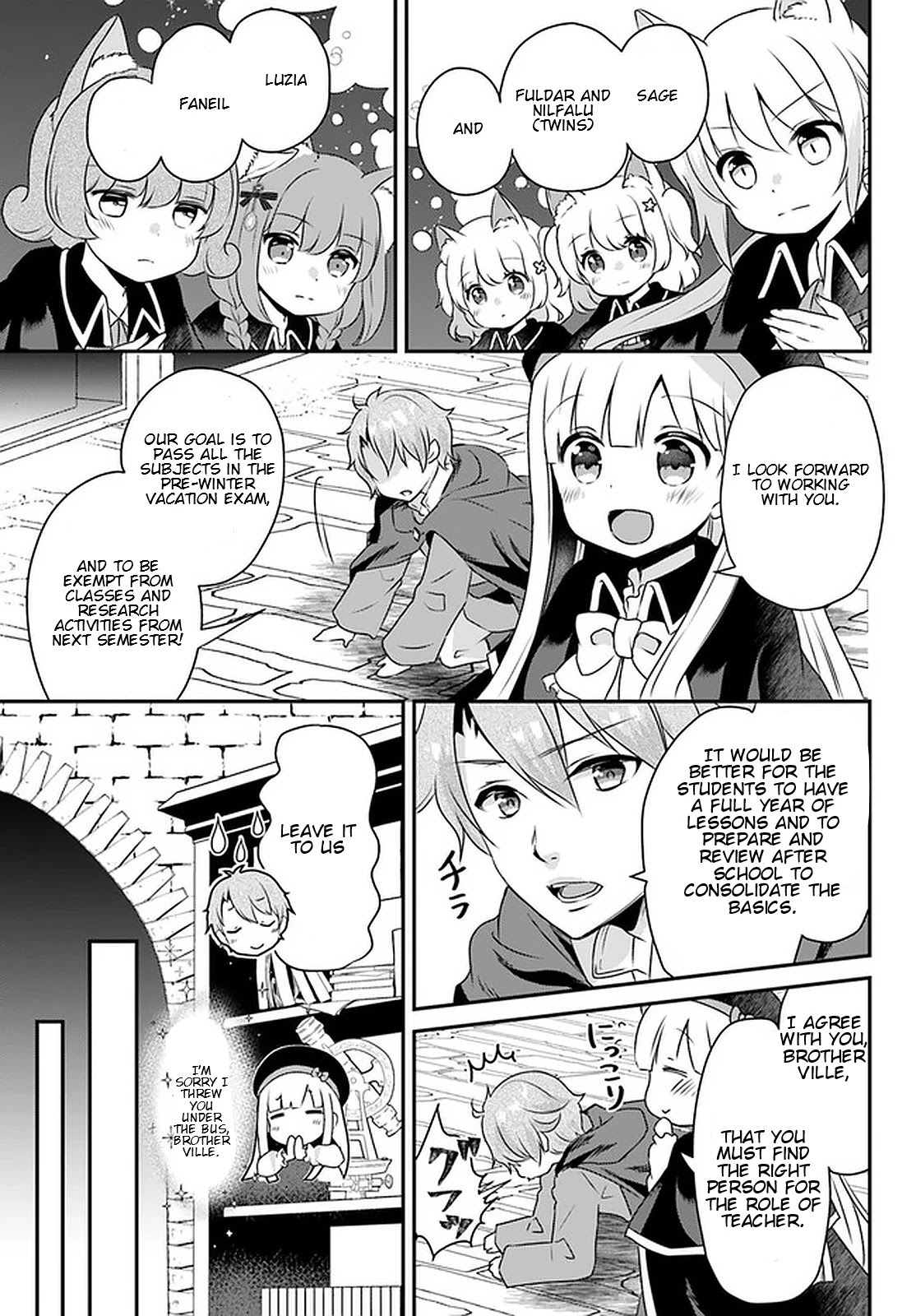 Reincarnated into an Otome Game? Nah, I'm Too Busy Mastering Magic! Chapter 10.2 page 2 - Chapter 10.2