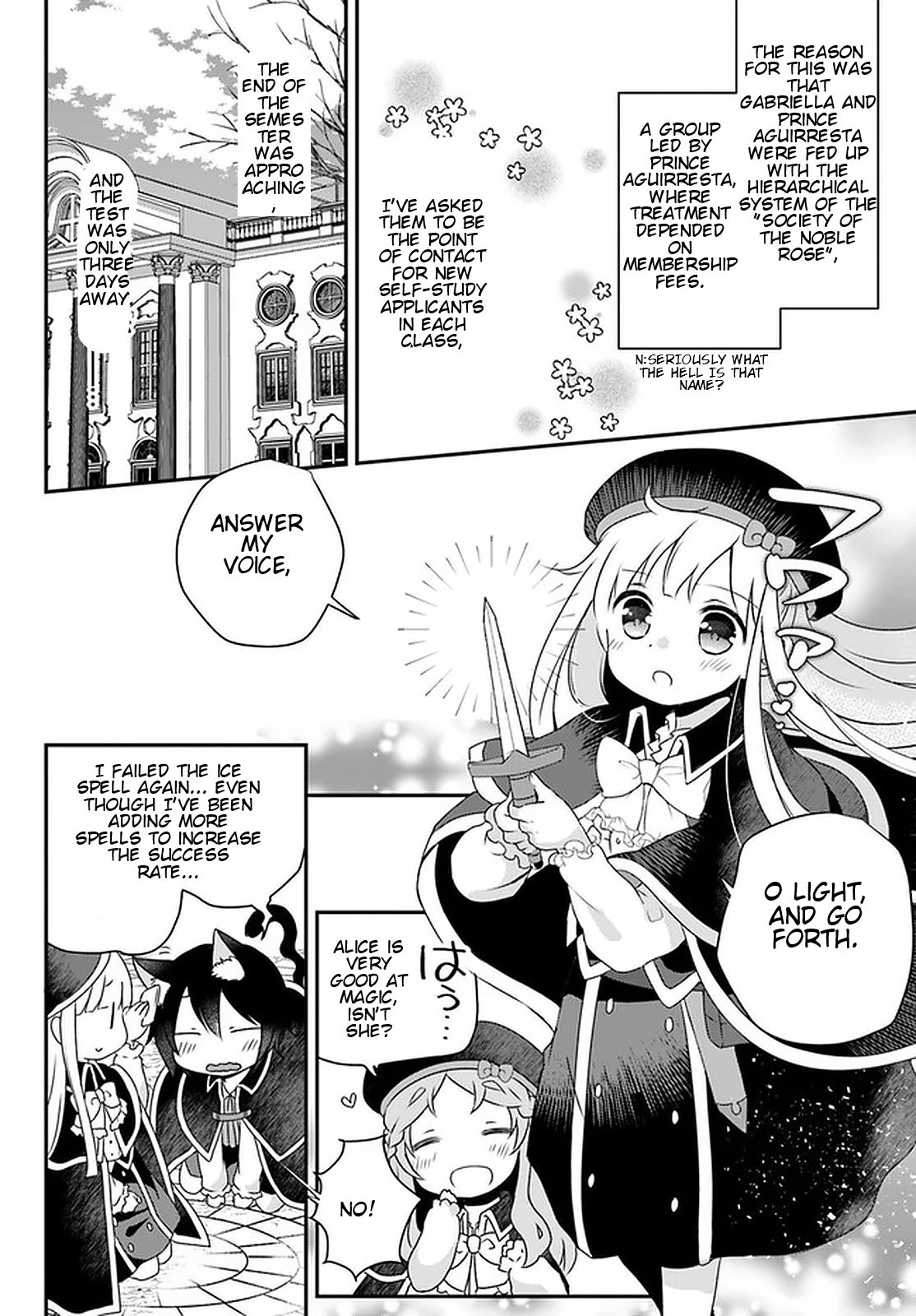 Reincarnated into an Otome Game? Nah, I'm Too Busy Mastering Magic! Chapter 10.2 page 7 - Chapter 10.2