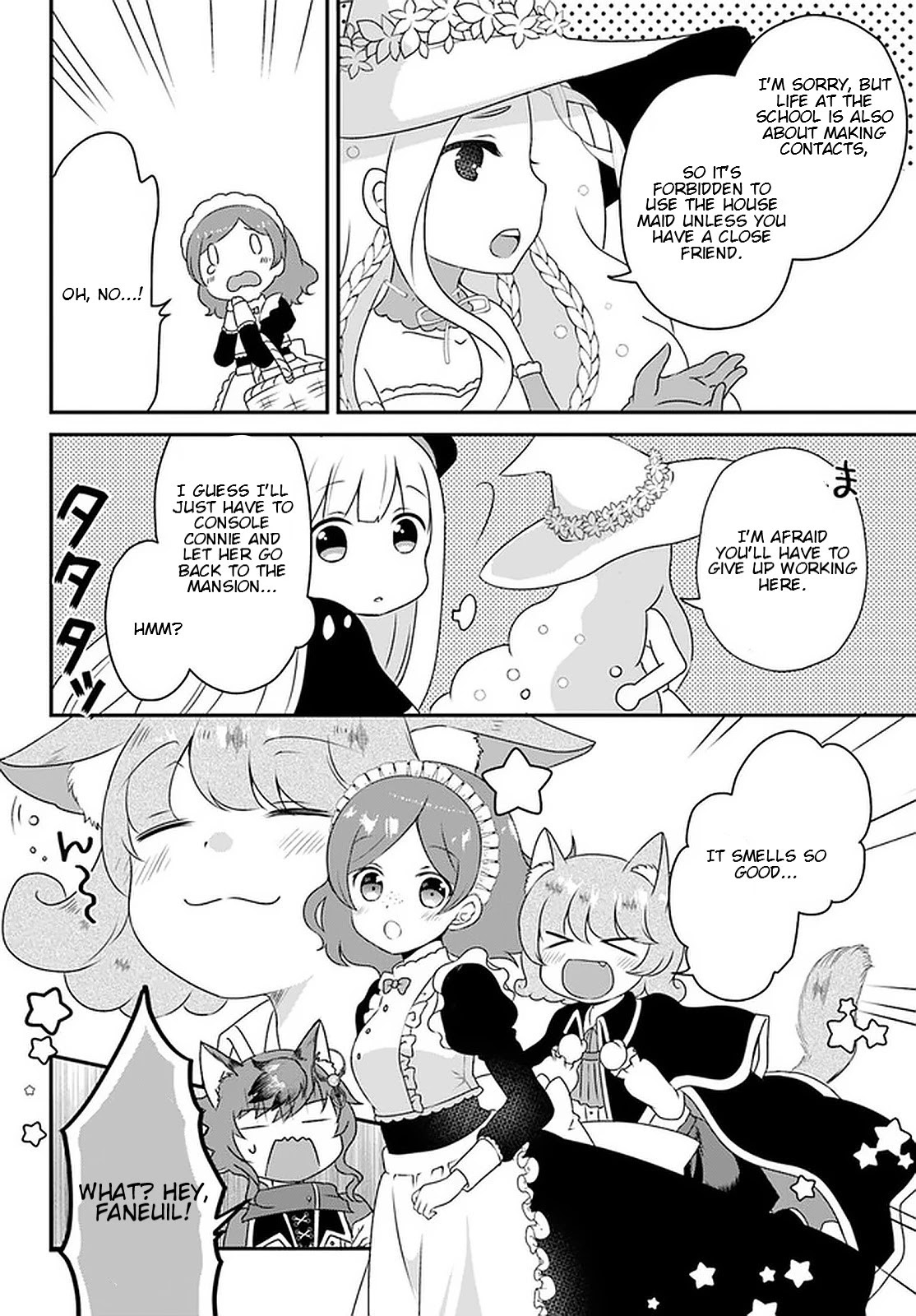 Reincarnated into an Otome Game? Nah, I'm Too Busy Mastering Magic! Chapter 11.1 page 5 - Chapter 11.1