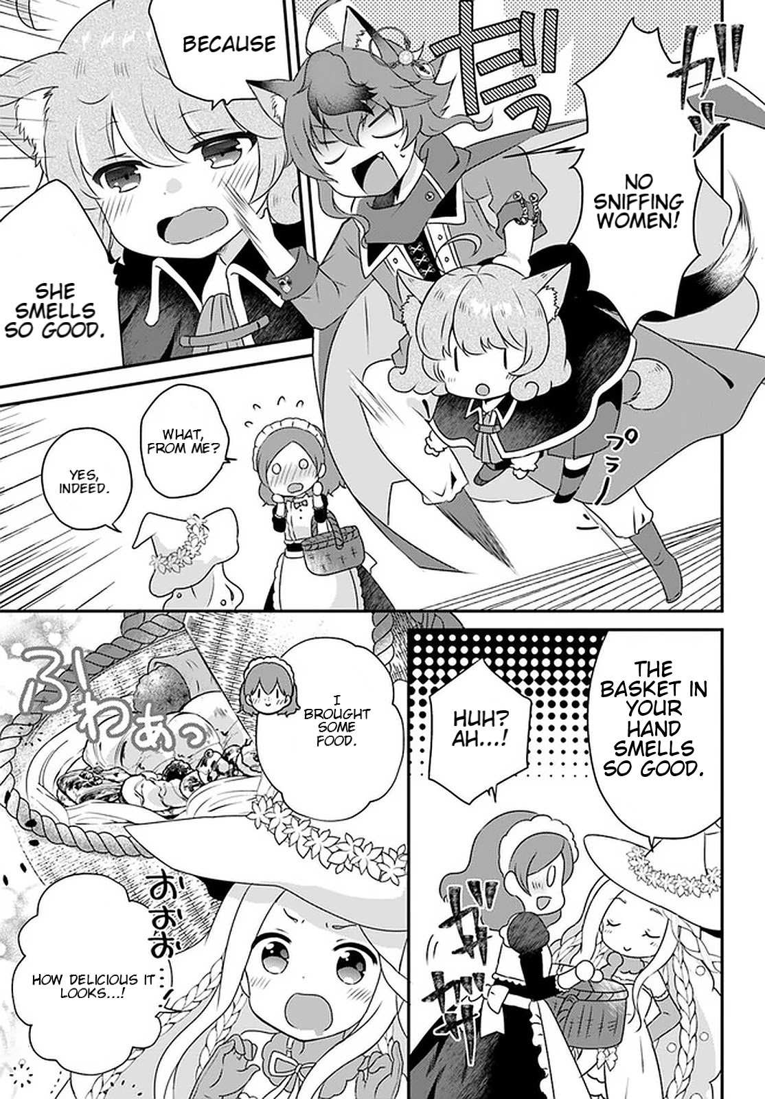 Reincarnated into an Otome Game? Nah, I'm Too Busy Mastering Magic! Chapter 11.1 page 6 - Chapter 11.1