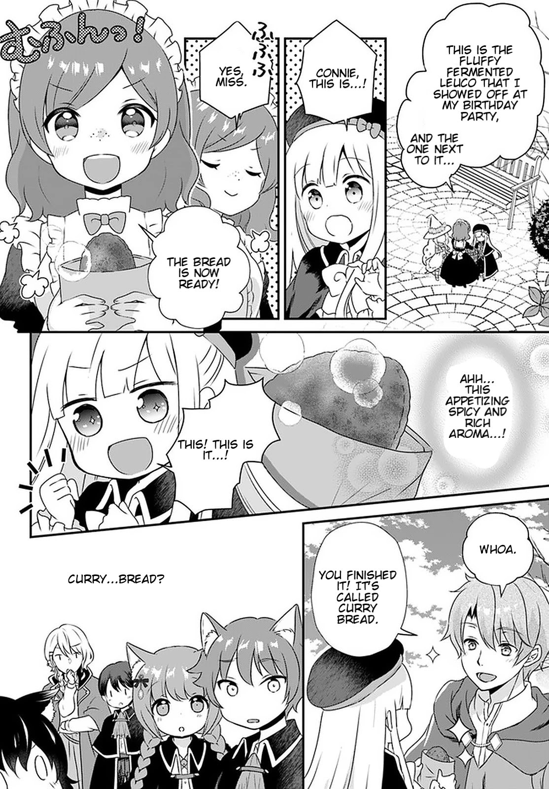 Reincarnated into an Otome Game? Nah, I'm Too Busy Mastering Magic! Chapter 11.1 page 7 - Chapter 11.1