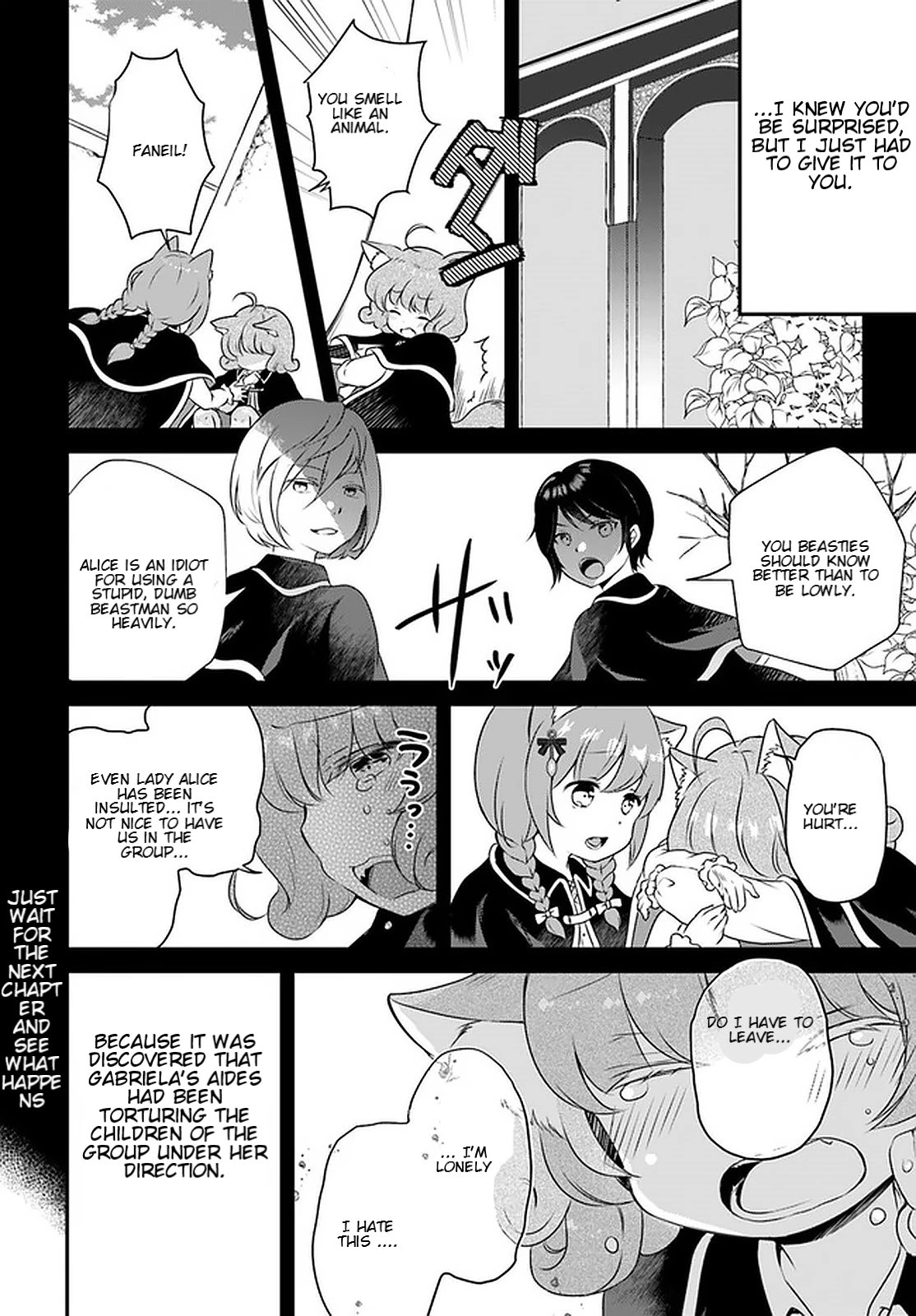 Reincarnated into an Otome Game? Nah, I'm Too Busy Mastering Magic! Chapter 11.2 page 10 - Chapter 11.2