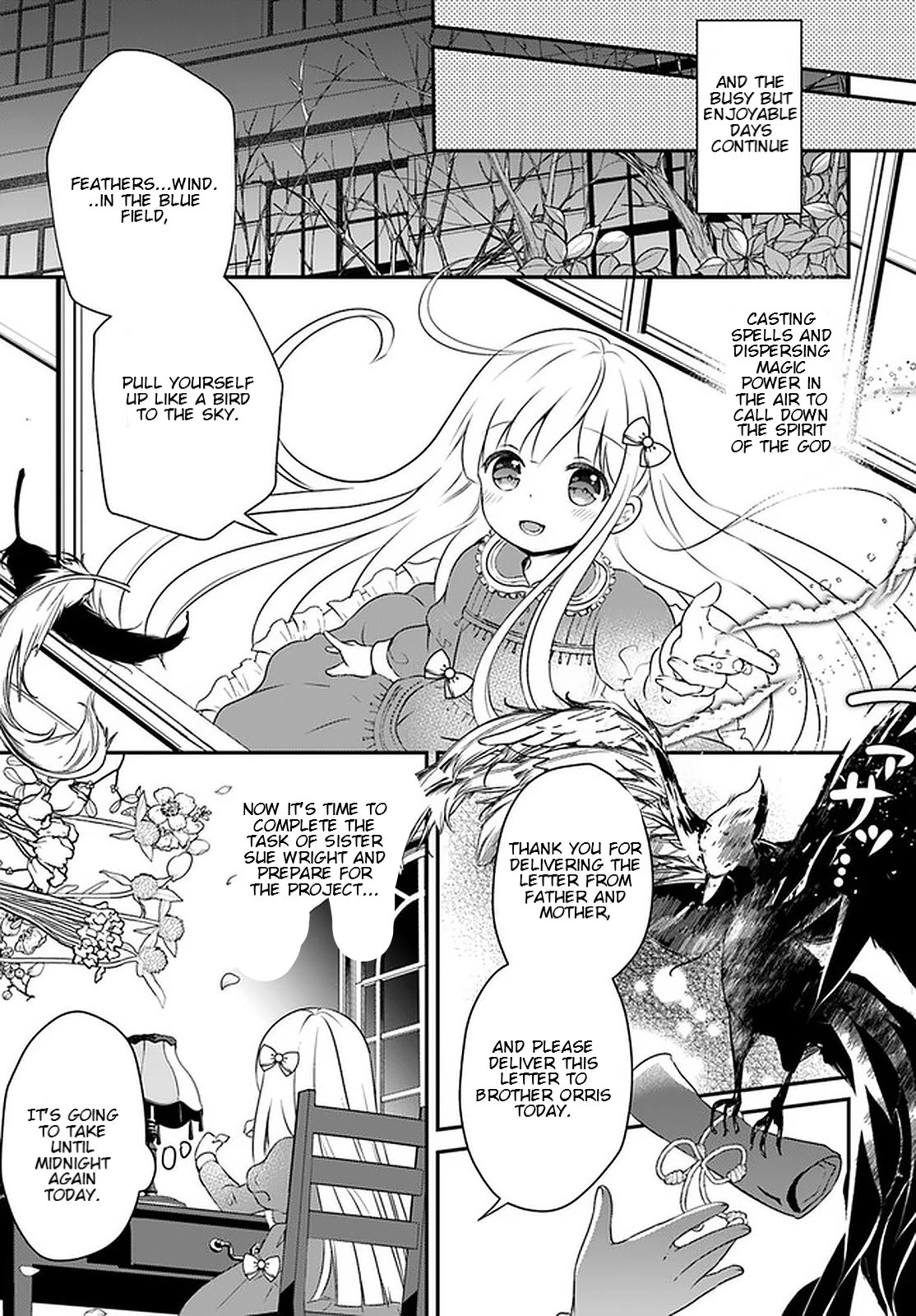 Reincarnated into an Otome Game? Nah, I'm Too Busy Mastering Magic! Chapter 11.2 page 5 - Chapter 11.2