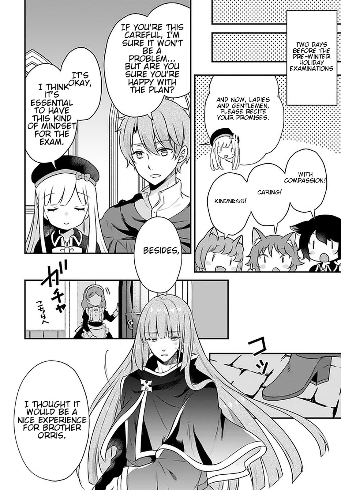 Reincarnated into an Otome Game? Nah, I'm Too Busy Mastering Magic! Chapter 11.2 page 6 - Chapter 11.2