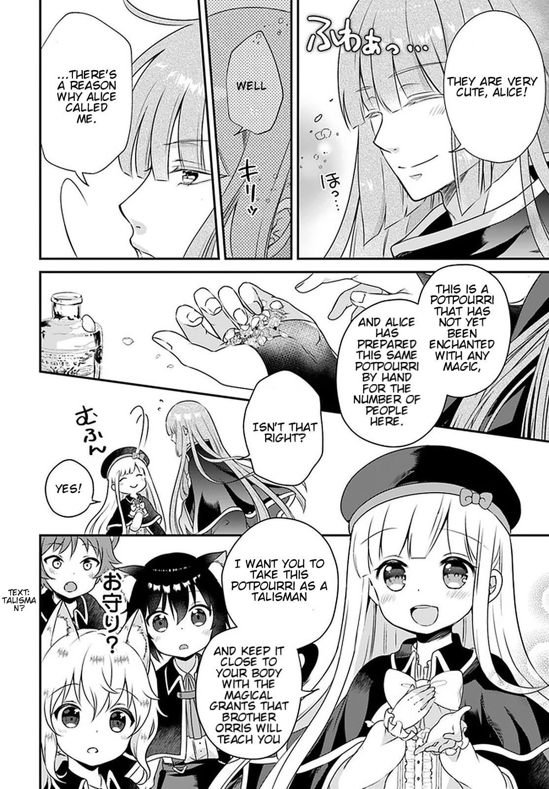 Reincarnated into an Otome Game? Nah, I'm Too Busy Mastering Magic! Chapter 11.2 page 8 - Chapter 11.2