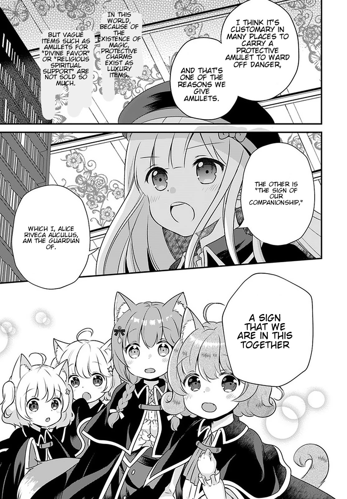 Reincarnated into an Otome Game? Nah, I'm Too Busy Mastering Magic! Chapter 11.2 page 9 - Chapter 11.2