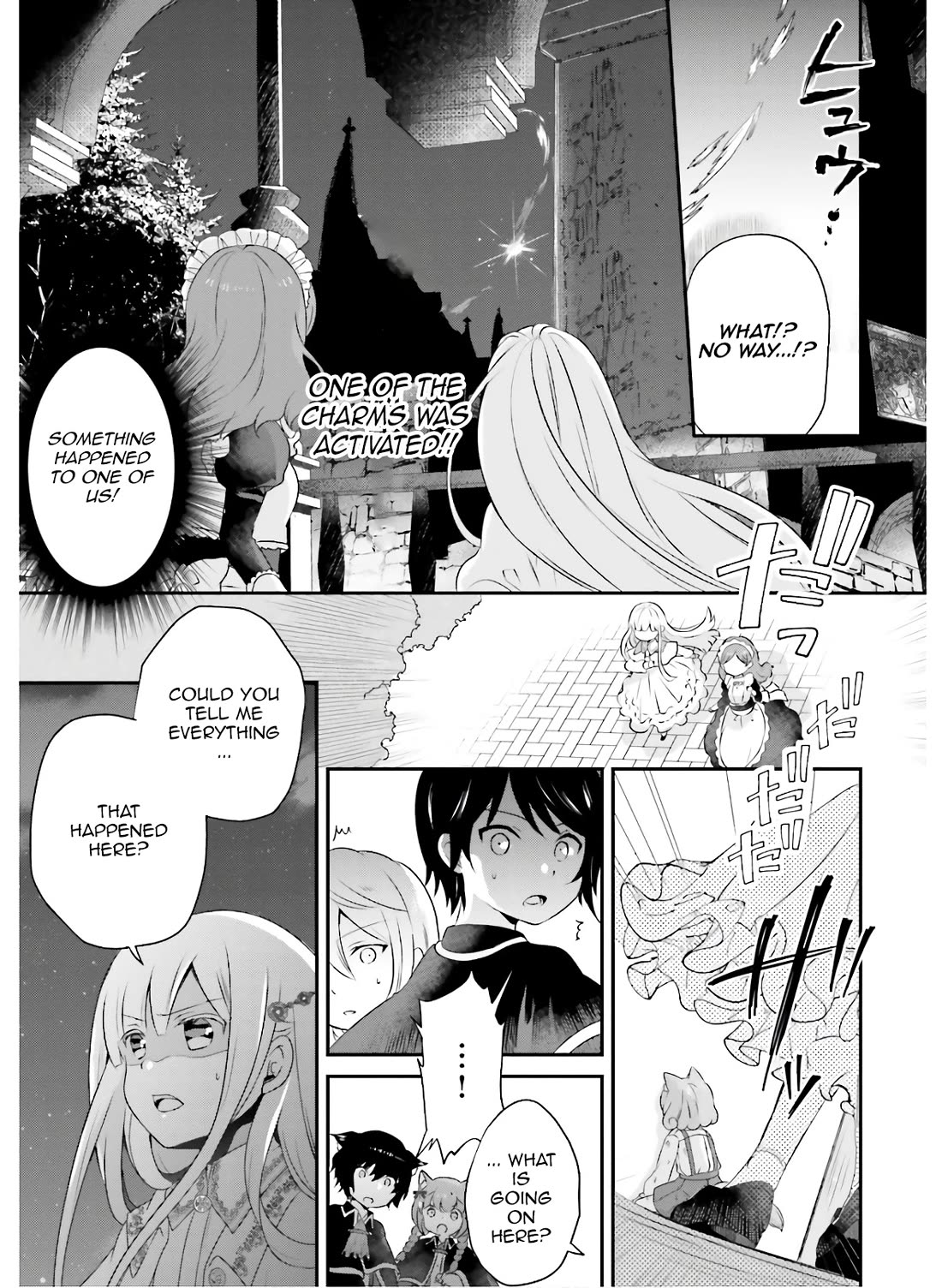 Reincarnated into an Otome Game? Nah, I'm Too Busy Mastering Magic! Chapter 12 page 11 - Chapter 12