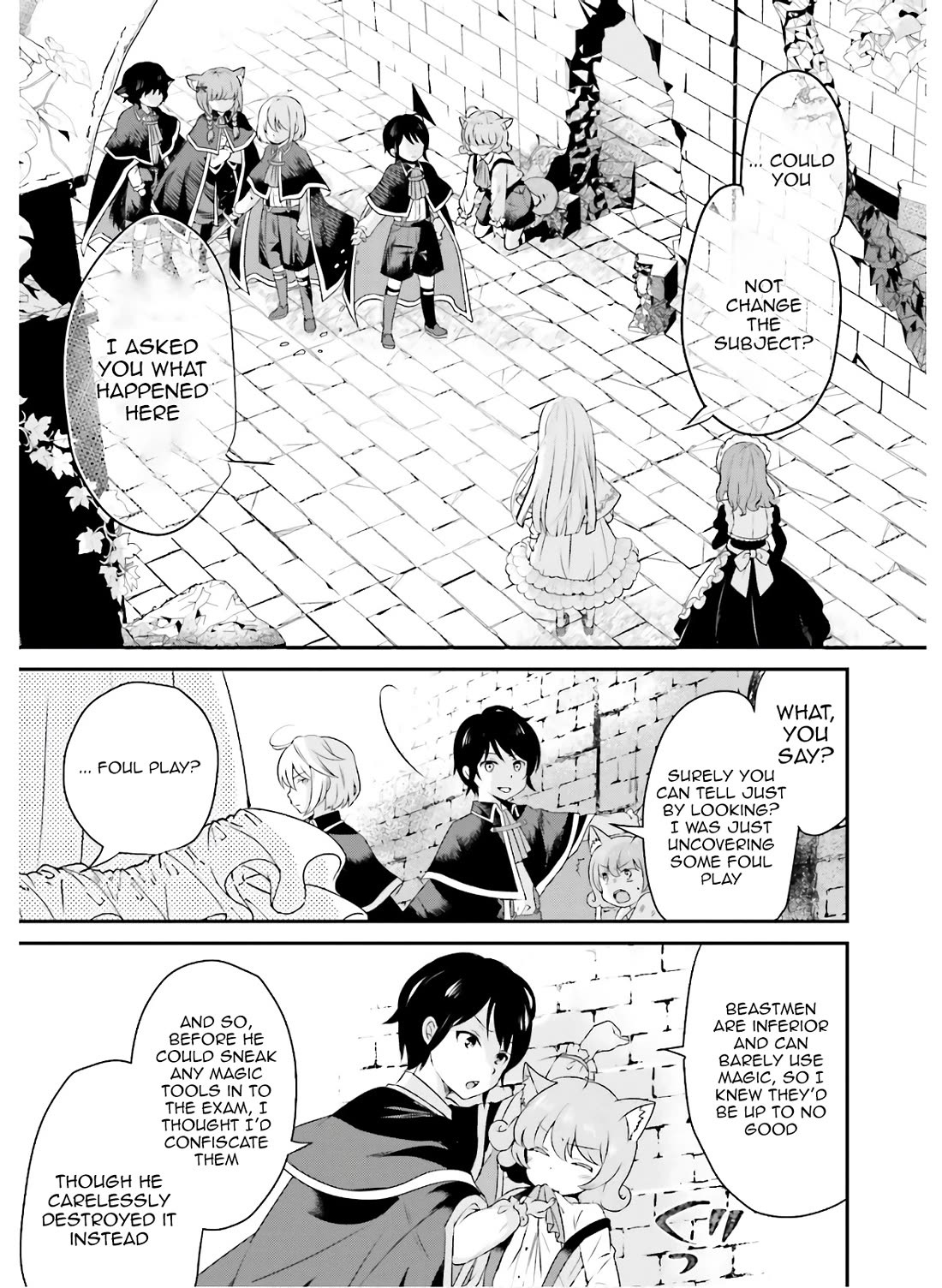 Reincarnated into an Otome Game? Nah, I'm Too Busy Mastering Magic! Chapter 12 page 13 - Chapter 12