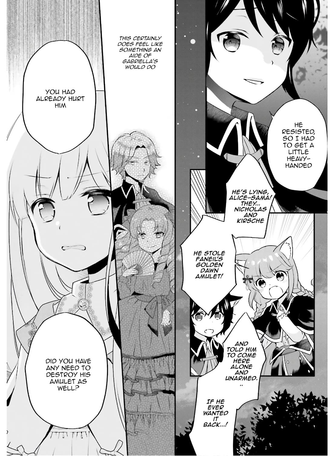 Reincarnated into an Otome Game? Nah, I'm Too Busy Mastering Magic! Chapter 12 page 14 - Chapter 12