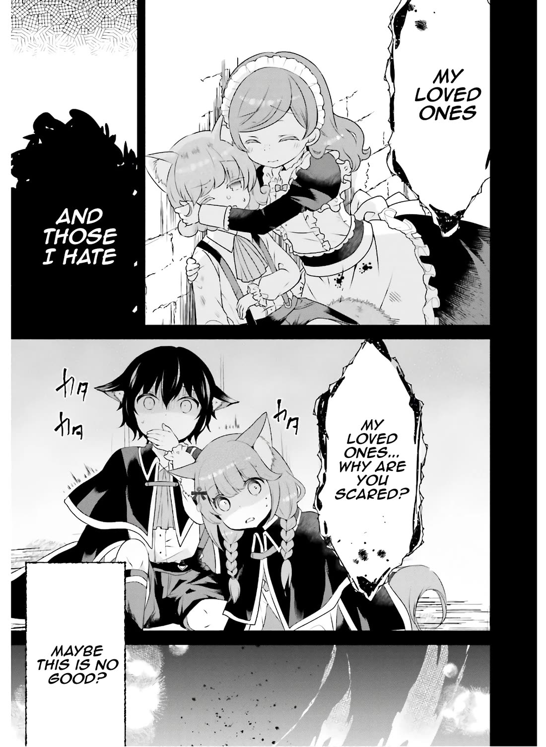 Reincarnated into an Otome Game? Nah, I'm Too Busy Mastering Magic! Chapter 12 page 21 - Chapter 12