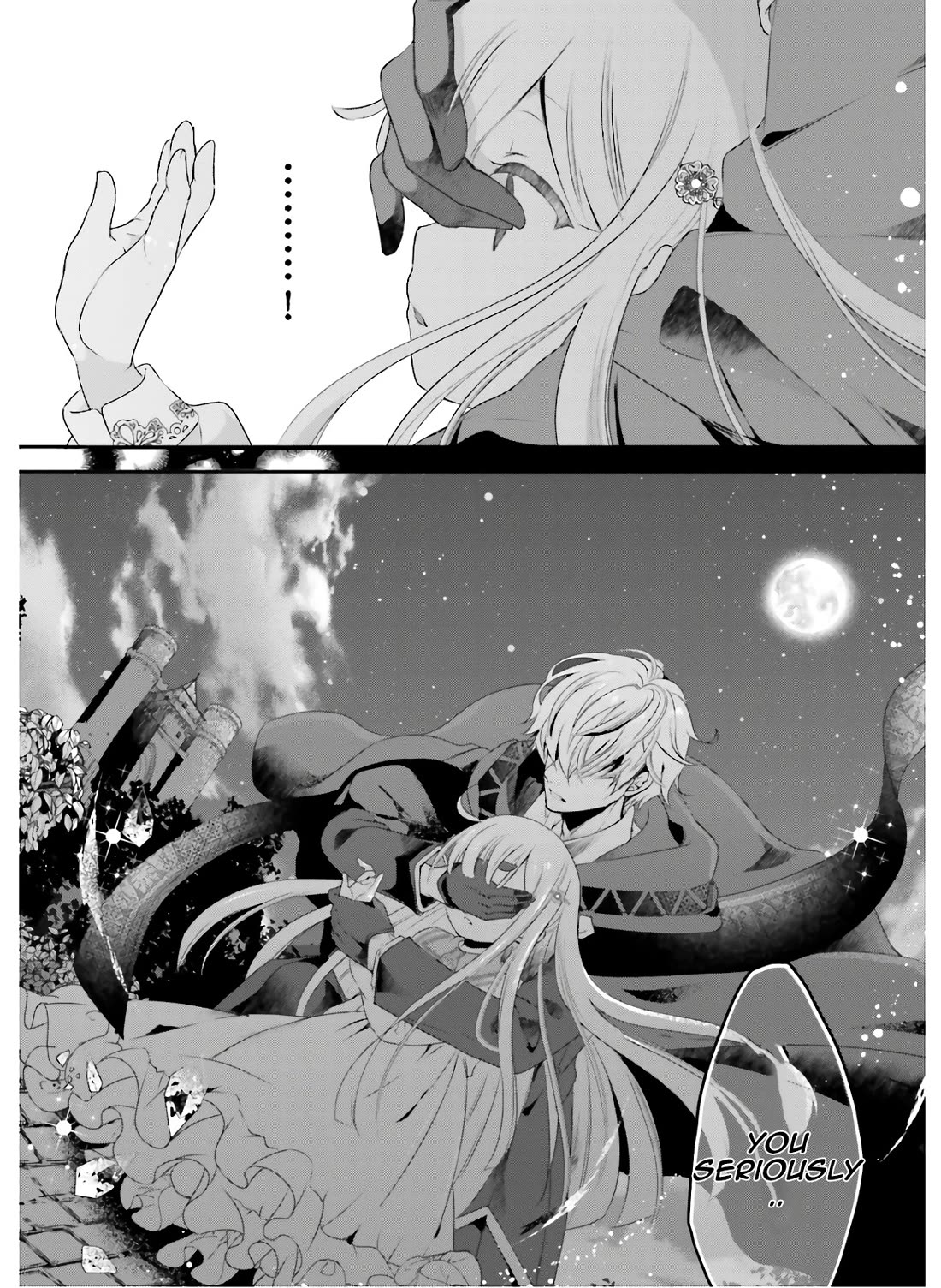 Reincarnated into an Otome Game? Nah, I'm Too Busy Mastering Magic! Chapter 12 page 24 - Chapter 12