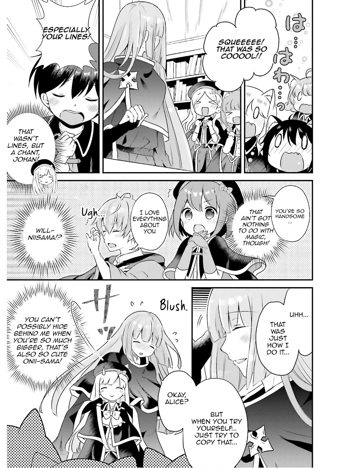 Reincarnated into an Otome Game? Nah, I'm Too Busy Mastering Magic! Chapter 12 page 5 - Chapter 12