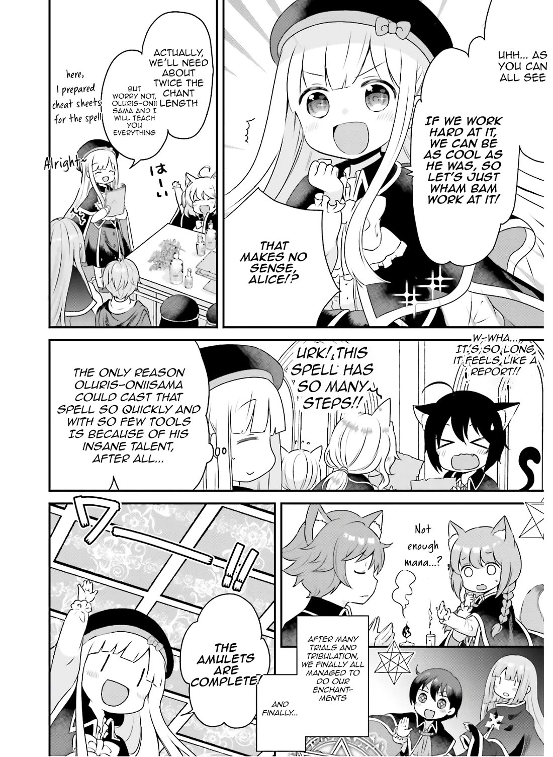 Reincarnated into an Otome Game? Nah, I'm Too Busy Mastering Magic! Chapter 12 page 6 - Chapter 12