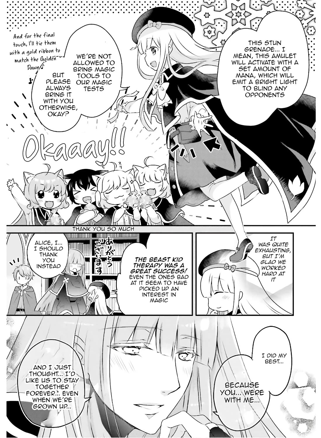 Reincarnated into an Otome Game? Nah, I'm Too Busy Mastering Magic! Chapter 12 page 7 - Chapter 12