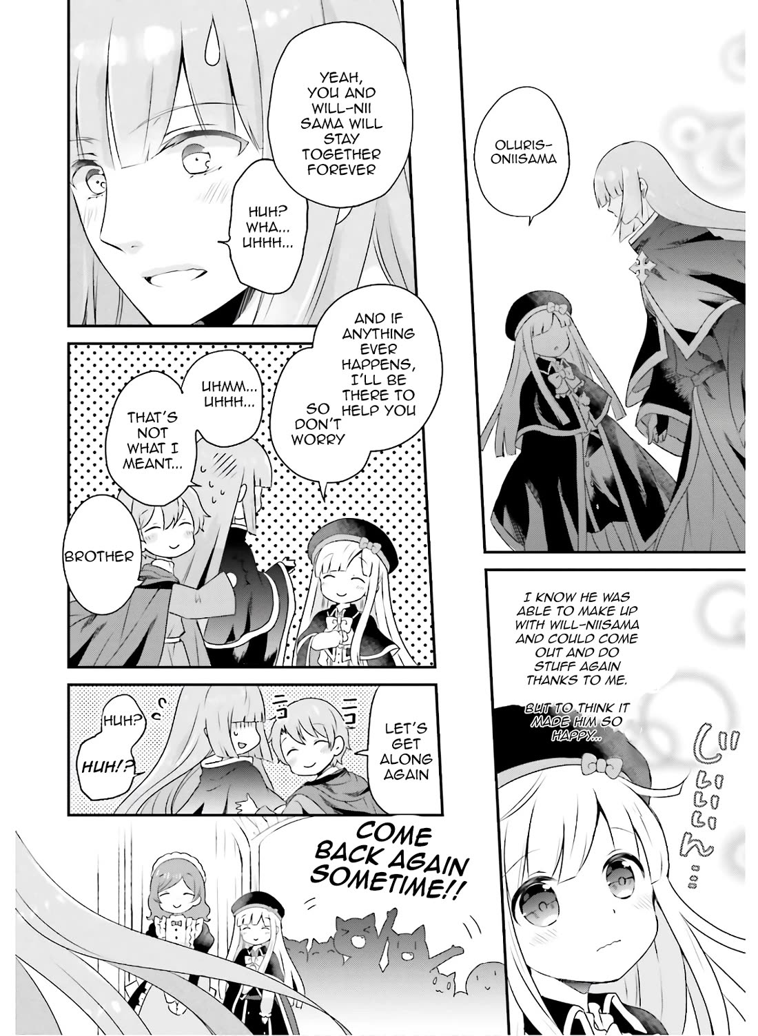 Reincarnated into an Otome Game? Nah, I'm Too Busy Mastering Magic! Chapter 12 page 8 - Chapter 12