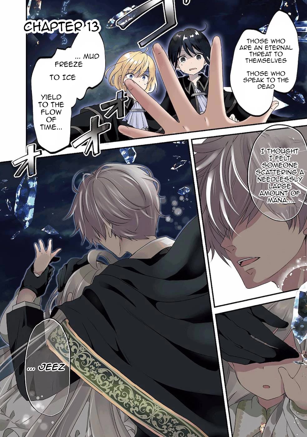 Reincarnated into an Otome Game? Nah, I'm Too Busy Mastering Magic! Chapter 13 page 1 - Chapter 13